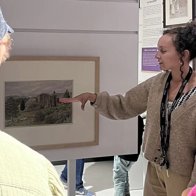Visite guidée de l'exposition - Henri Rivière, un artisan de la lumière_Bormes-les-Mimosas