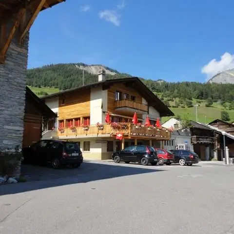 Café du Village du Levron_Val de Bagnes