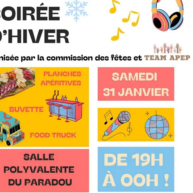 Soirée d'Hiver au Paradou_Paradou