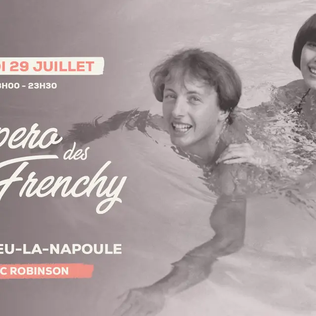 L'apéro des Frenchy - Parc Robinson - 2025_Mandelieu-La Napoule