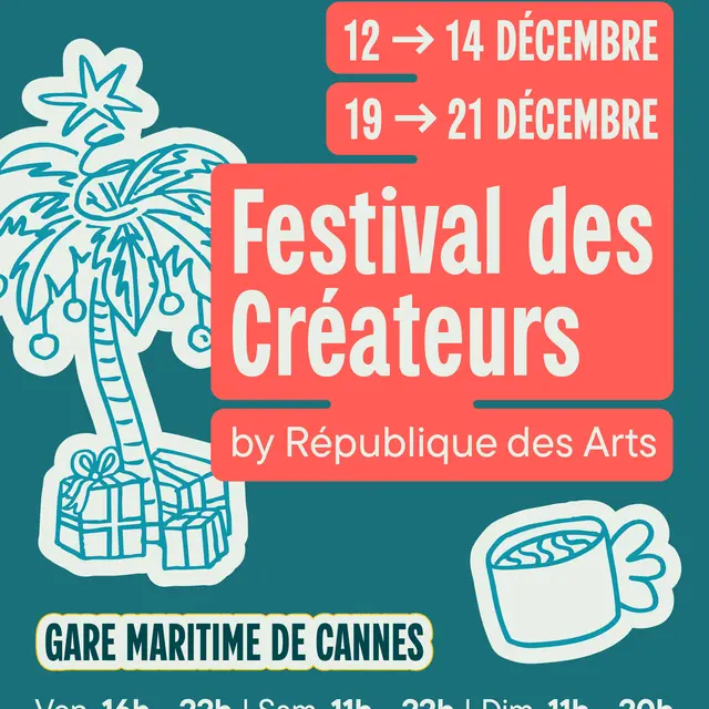 Festival des créateurs by République des Arts_Cannes