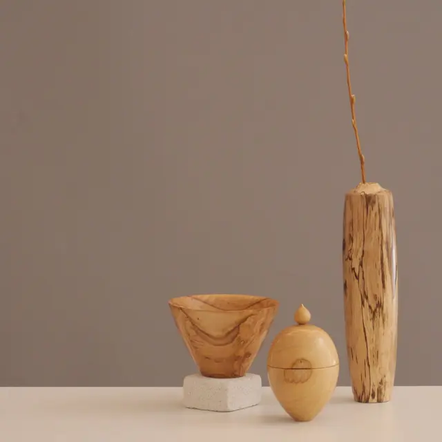 Exposition/Atelier de Tournage d'Art sur Bois_Banon