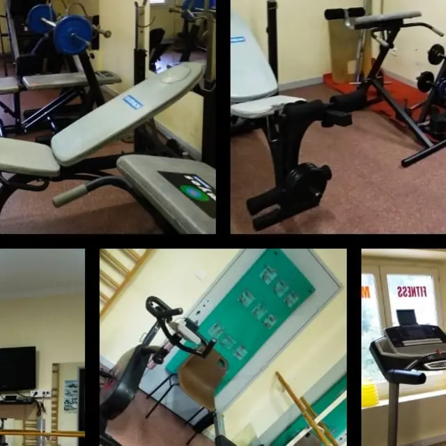 Salle de musculation