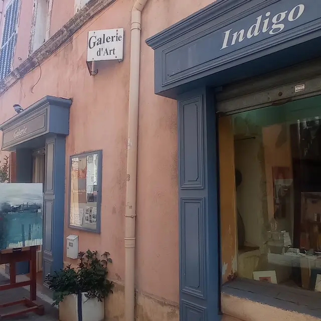 Galerie Indigo à Martigues