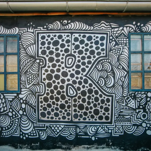 Fresque VoieVerte (YGREK)