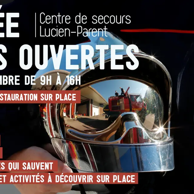 Jounée Portes Ouvertes centre de secours Lucien Parent_Nouméa