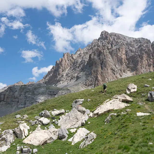 Randonnée Tête Dure - Val d'Oronaye