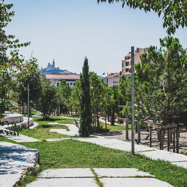 Parc de la Porte d'Aix - Ville de Marseille