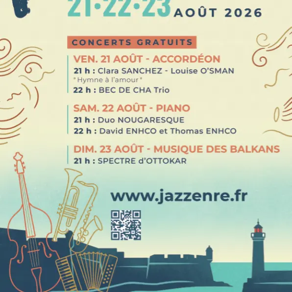 Les Soirées Jazz en Ré_Saint-Martin-de-Ré