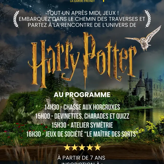 Jeux Halloween Harry Potter_La Garde-Freinet