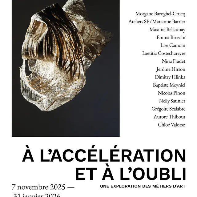 À l'accélération et à l'oubli_Aix-en-Provence