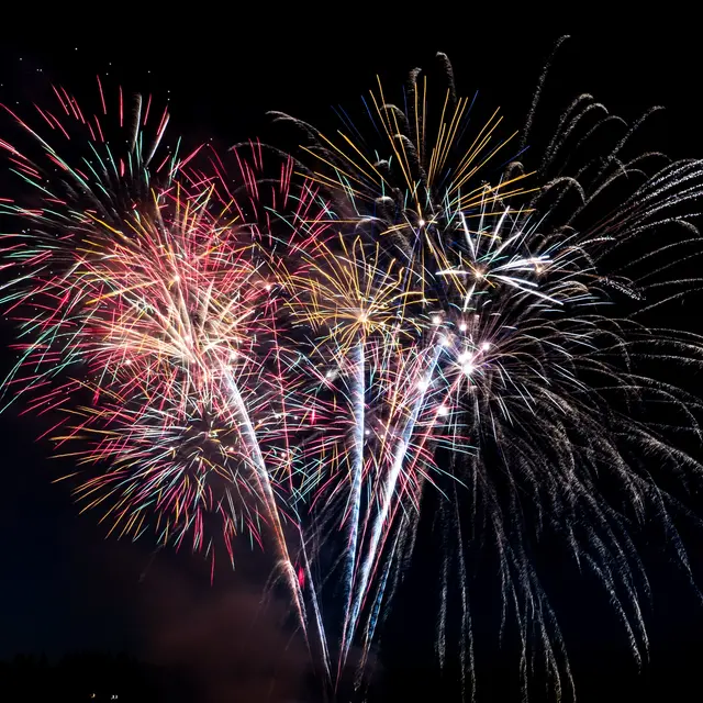 feu d'artifice