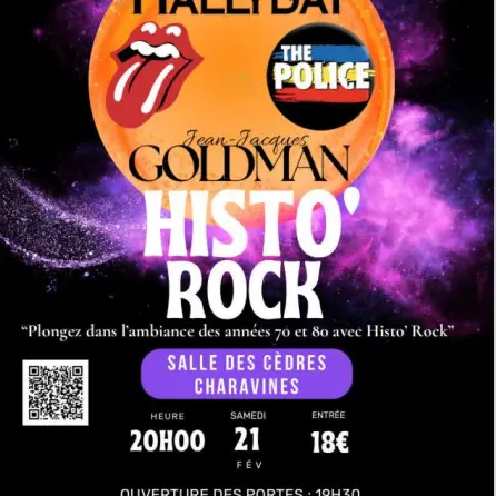 Concert Histo'Rock