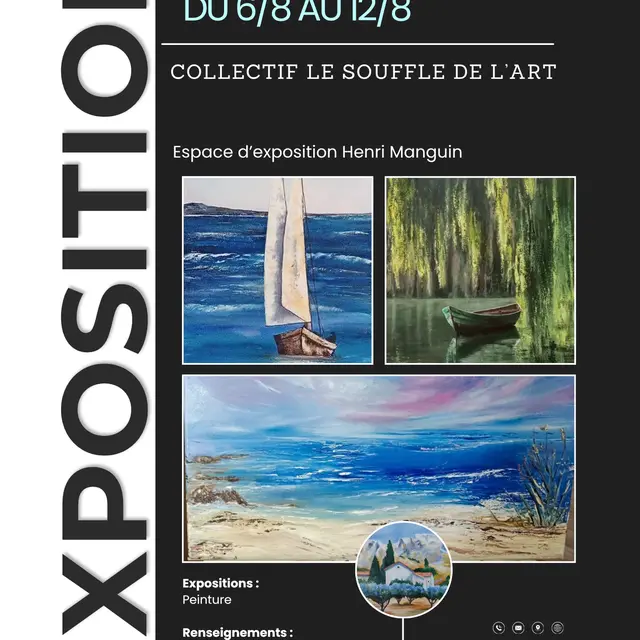 Exposition 2026 - Le souffle de l'art_Gassin
