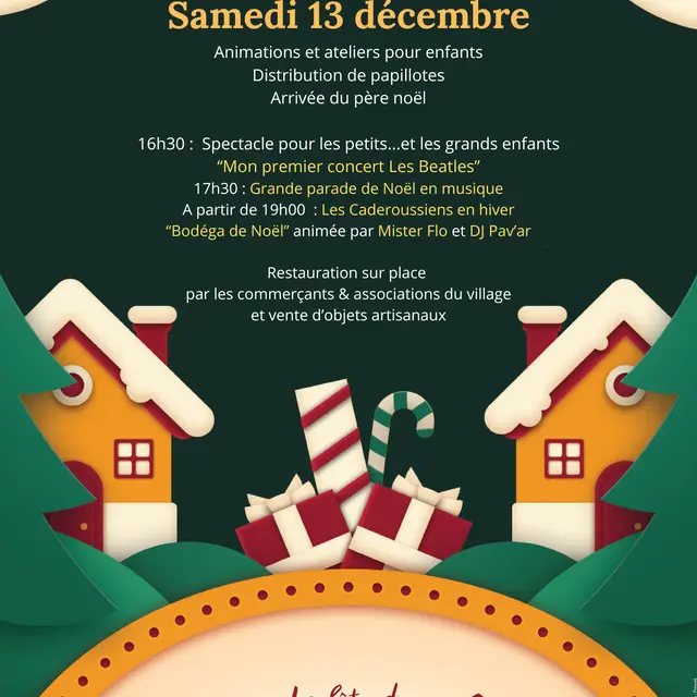 La Fête du Solstice d'Hiver_Caderousse