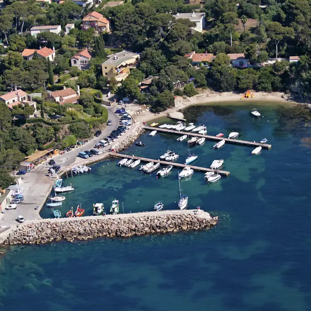 Port du Niel à Giens