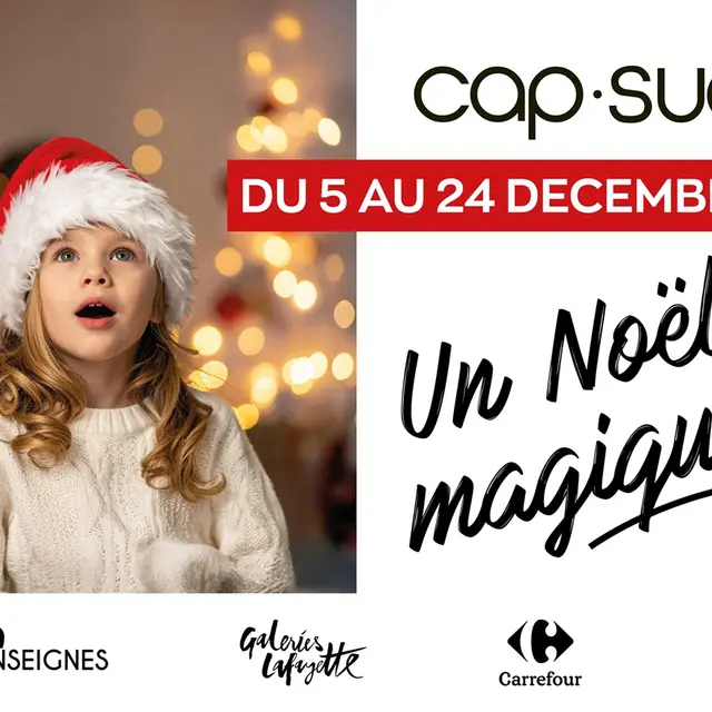 Un Noël magique à Cap Sud_Avignon