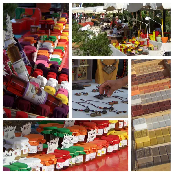 Marché artisanal nocturne
