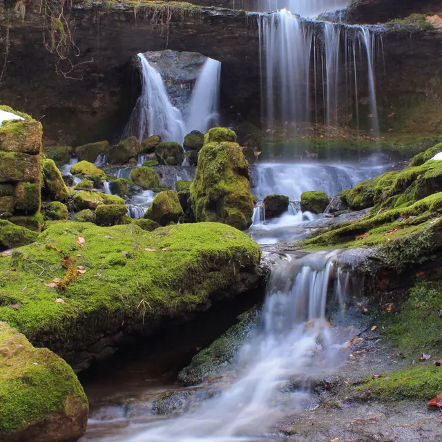 Cascade du Moulin de Scie