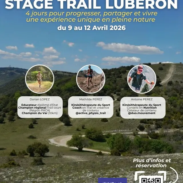 Stage Trail Luberon à Cabrières d 'AIgues_Cabrières-d'Aigues