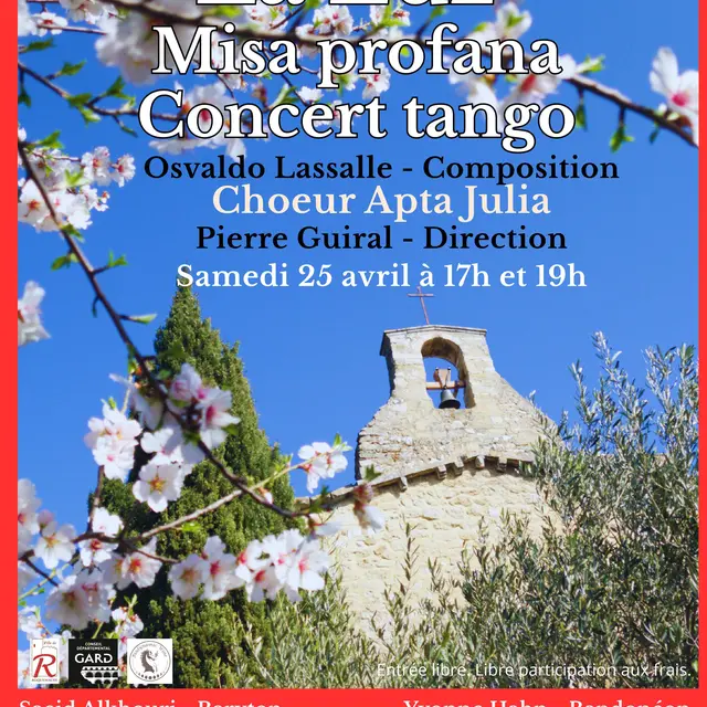 Concert tango «La Luz»_Roquemaure