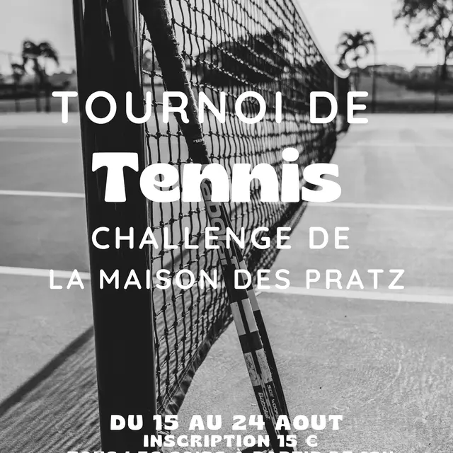 Tournoi de tennis_Saint-Gervais-les-Bains