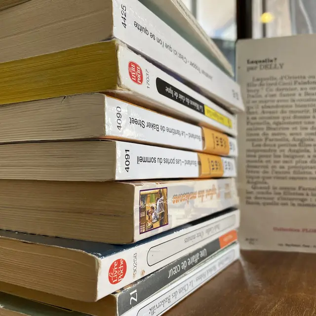 Bibliothèque à Risoul village