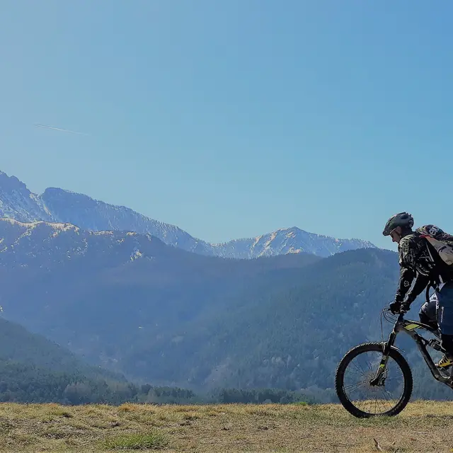 VTT dans la Roya