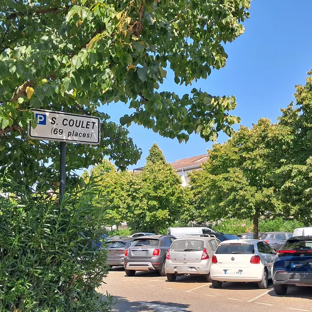 Parking Sigismond Coulet_Cogolin