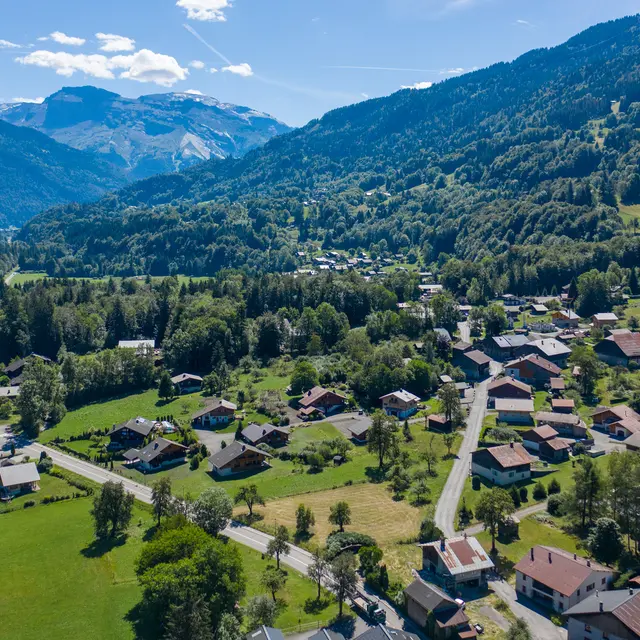 Illustration Rando Bus Morillon 1100-Morillon village