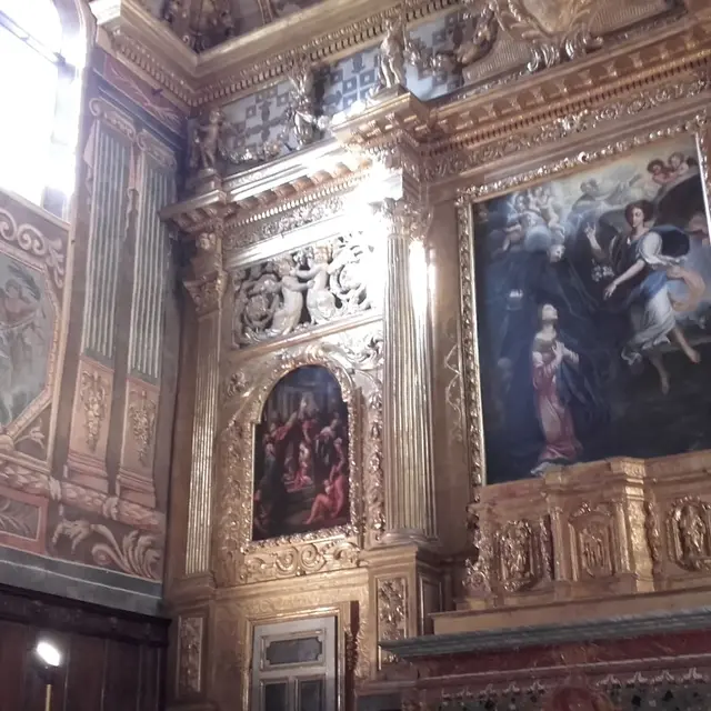 Visite familiale nocturne à la chapelle de l'Annonciade_Martigues