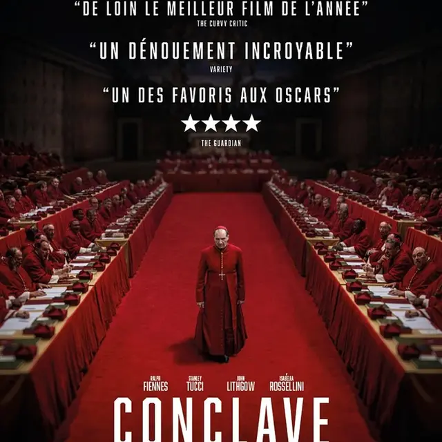 Cinéma - Conclave_Saint-Jean-Cap-Ferrat