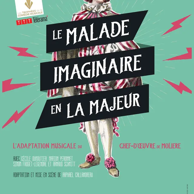 Théâtre musical Le Malade Imaginaire en La Majeur_Boëge