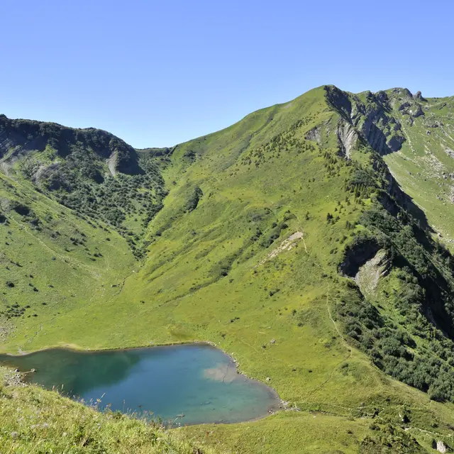 Lac de Tavaneuse - Abondance