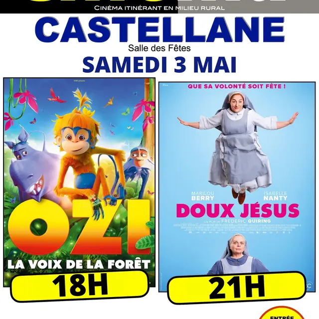 Cinéma de pays Castellane_Castellane