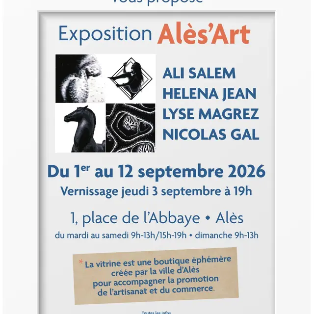 Exposition Alès'Art