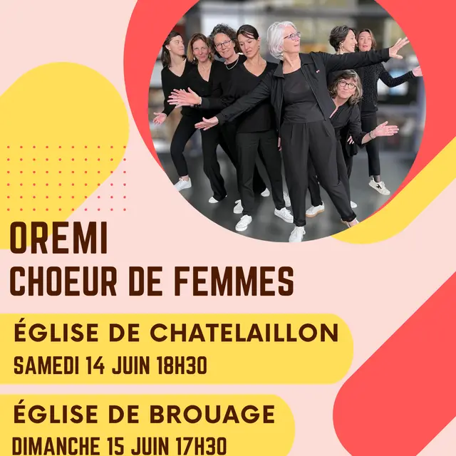 OREMI à Châtelaillon - Chorale_Châtelaillon-Plage