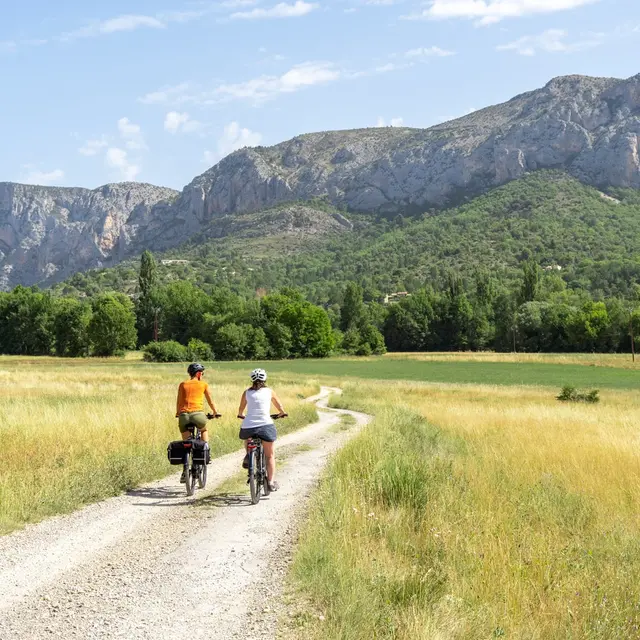 lacs et lavandes - Vélo loisir Provence
