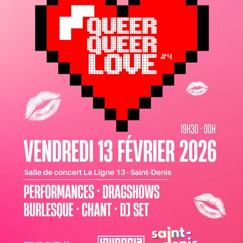 Soirée - Queer Queer Love_Saint-Denis