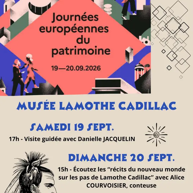 JEP 2026 : Musée Lamothe Cadillac_Saint-Nicolas-de-la-Grave