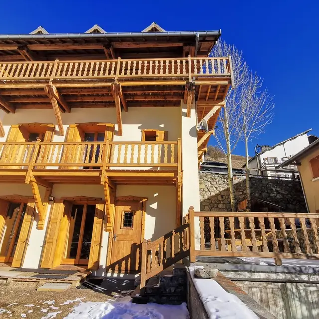 Appartement 6 personnes - Les Ours Roux RDC