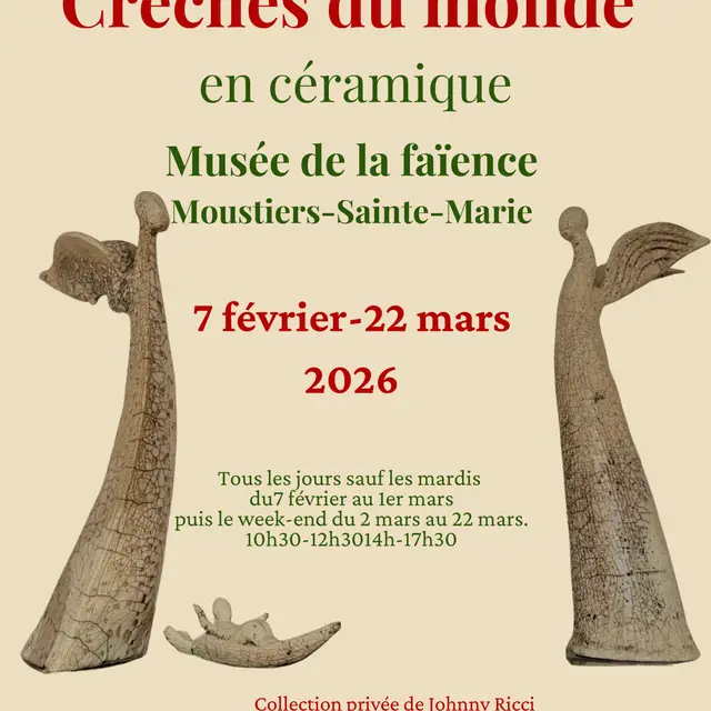 Exposition Crèches du Monde_Moustiers-Sainte-Marie