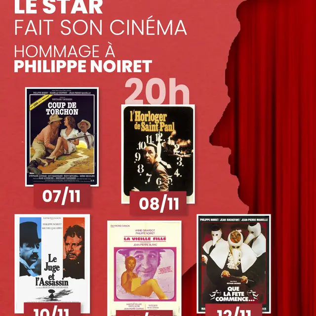 Le Star fait son cinéma : Hommage à Philippe Noiret_Saint-Tropez