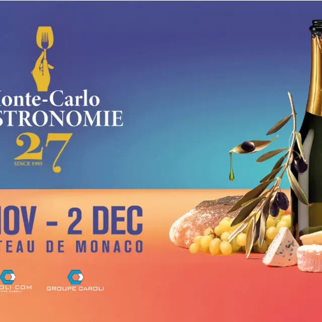 27e Salon Monte-Carlo Gastronomie_Monaco