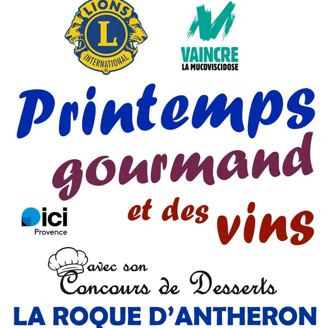 Printemps Gourmand_La Roque-d'Anthéron