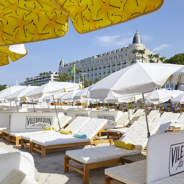 L'Ondine & Vilebrequin la Plage_Cannes
