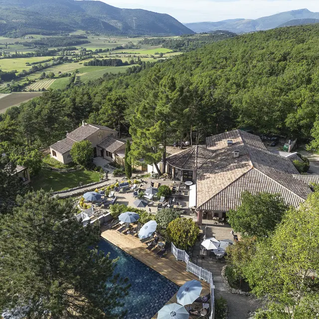 Domaine du Val de Sault situé en pleine nature