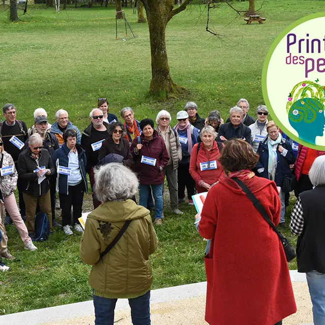 Printemps des pensées 2026 : la marche des pensées_Meylan