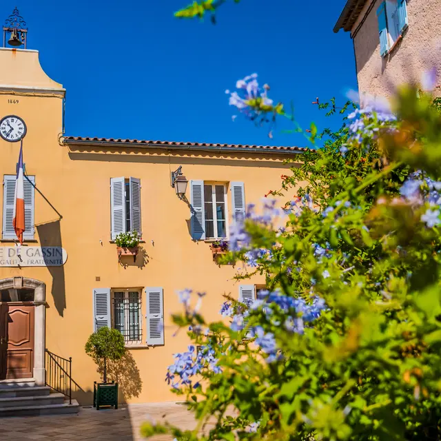 La mairie de Gassin