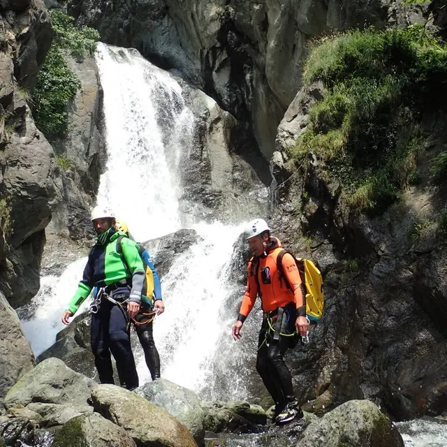 canyoning